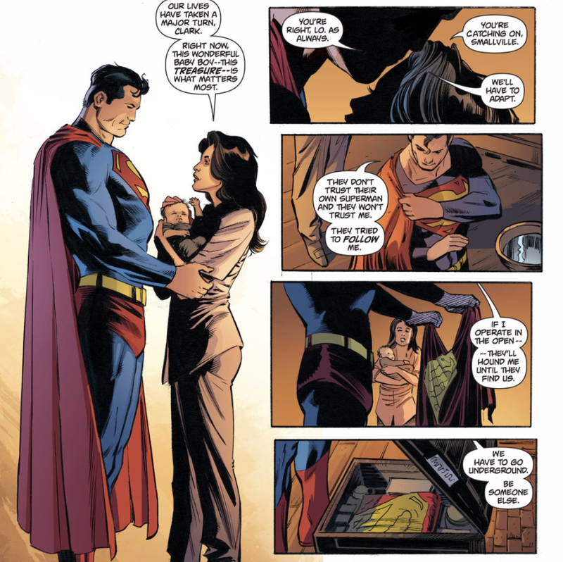 Illustration for article titled DC Comics' Handling Of Superman Just Got More Convoluted